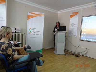 `GIDA KATKI MADDELERİGENEL KİMYASALLAR` KONULU ÜCRETSİZ SEMİNERİMİZİ GERÇEKLEŞTİRDİK