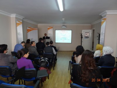 NİSAN 2013 GENEL ÜYE TOPLANTIMIZI GERÇEKLEŞTİRDİK