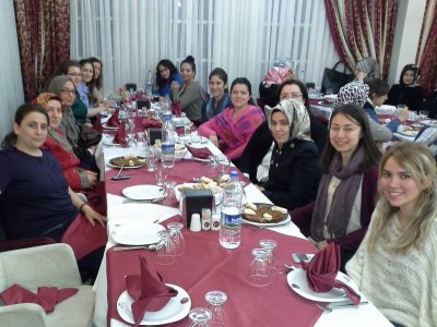 KADIN KOMİSYONU TOPLANTIMIZI HALİT PAŞA KONAĞINDA GERÇEKLEŞTİRDİK