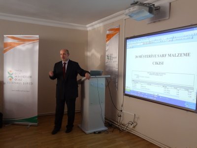 `YEMEK SEKTÖRÜNDE OTOMASYON SİSTEMLERİ` KONULU ÜCRETSİZ SEMİNERİMİZİ GERÇEKLEŞTİRDİK