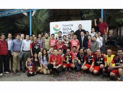 GIDA MÜHENDİSLERİ ODASI İSTANBUL ŞUBESİ 1 FUTBOL TURNUVASI KUPA TÖRENİMİZİ GERÇEKLEŞTİRDİK