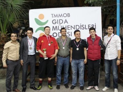GIDA MÜHENDİSLERİ ODASI İSTANBUL ŞUBESİ 1 FUTBOL TURNUVASI KUPA TÖRENİMİZİ GERÇEKLEŞTİRDİK