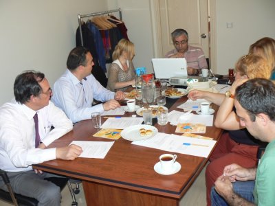 8GIDA MÜHENDİSLİĞİ KONGRESİ 4HAZIRLIK TOPLANTISINI GERÇEKLEŞTİRDİK