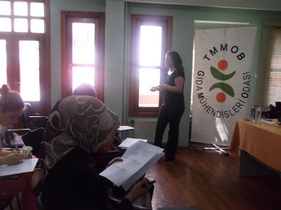 `ORGANİK TARIM` KONULU ÜCRETSİZ SEMİNERİMİZİ GERÇEKLEŞTİRDİK