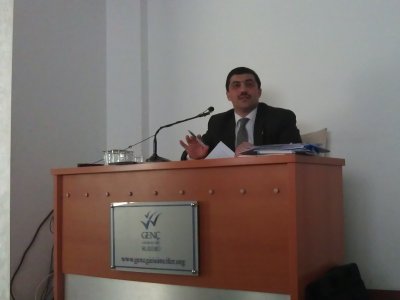 GENÇ GİRİŞİMCİLER KULÜBÜ ÜYELERİNE
GIDA MEVZUATI BİLGİLENDİRME SUNUMU YAPILDI
