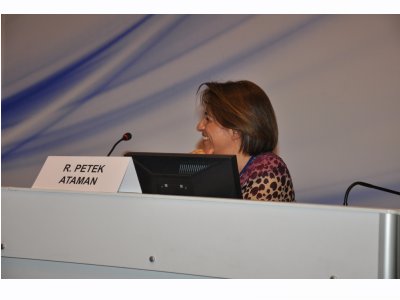 BAŞKANIMIZ PETEK ATAMAN İZMİR’DEYDİ…