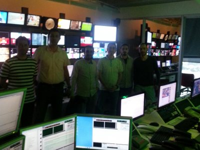 MESLEKTAŞIMIZ VE BAŞARILI SPOR SPİKERİ EMRE TİLEV`İ ZİYARET ETTİK