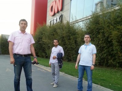 MESLEKTAŞIMIZ VE BAŞARILI SPOR SPİKERİ EMRE TİLEV`İ ZİYARET ETTİK