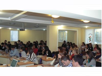 ODAMIZIN 8 DÖNEM 1 ÖĞRENCİ DANIŞMA KURULU TOPLANTISI GERÇEKLEŞTİRİLDİ