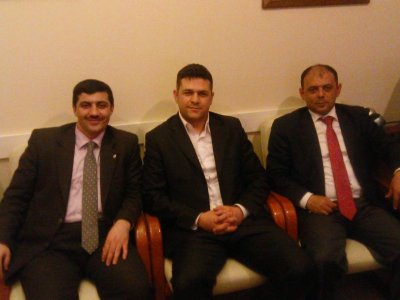 ÜYE ZİYARETLERİMİZ DEVAM EDİYOR