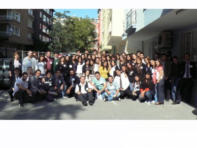 ODAMIZIN 8 DÖNEM 1 ÖĞRENCİ DANIŞMA KURULU TOPLANTISI GERÇEKLEŞTİRİLDİ