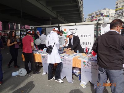 21 MAYIS DÜNYA SÜT GÜNÜMÜZÜ MECİDİYEKÖY MEYDANINDA KUTLADIK