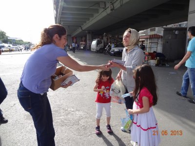 21 MAYIS DÜNYA SÜT GÜNÜMÜZÜ MECİDİYEKÖY MEYDANINDA KUTLADIK