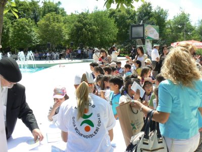 YENİMAHALLE BELEDİYESİNCE DÜZENLENEN DÜNYA SÜT GÜNÜ ETKİNLİĞİNE KATILDIK 