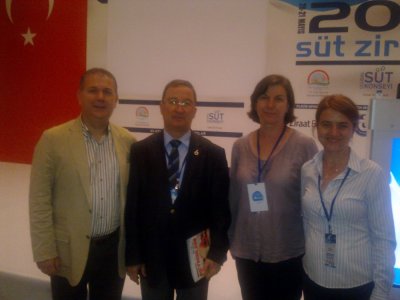 2ULUSAL SÜT ZİRVESİ’NE KATILDIK