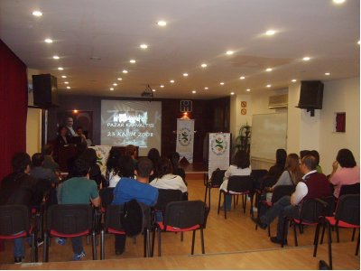 YENİ ÖĞRENCİ ÜYELERİMİZE ODA BİLGİLENDİRME TOPLANTISI