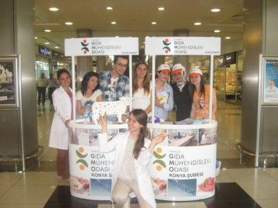 21 MAYIS DÜNYA SÜT GÜNÜNDE KULE SİTE ALIŞVERİŞ MERKEZİNDEYDİK