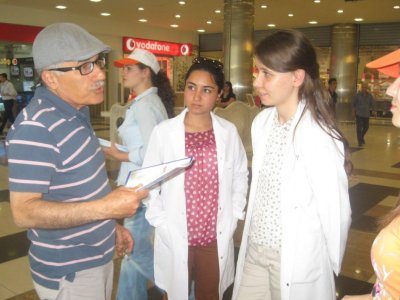 21 MAYIS DÜNYA SÜT GÜNÜNDE KULE SİTE ALIŞVERİŞ MERKEZİNDEYDİK