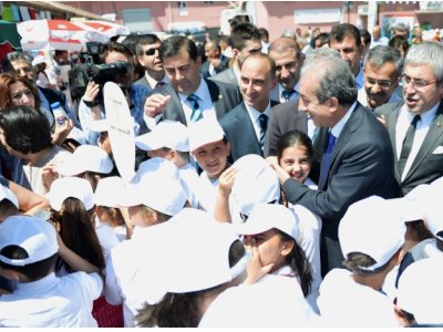 GIDA TARIM VE HAYVANCILIK BAKANLIĞI 21 MAYIS DÜNYA SÜT GÜNÜ PROGRAMINA KATILDIK