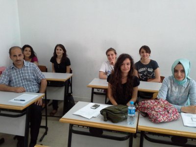 YILDIZ TEKNİK ÜNİVERSİTESİ`NDEYDİK