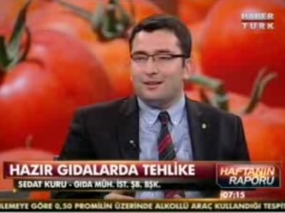 HABER TÜRKHAFTANIN RAPORU