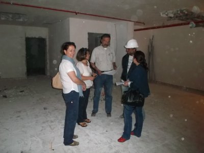 TMMOB ÖĞRENCİ EVİ VE SOSYAL TESİSLERİ’NİNİNŞAATINI ZİYARET ETTİK