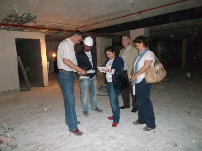 TMMOB ÖĞRENCİ EVİ VE SOSYAL TESİSLERİ’NİNİNŞAATINI ZİYARET ETTİK