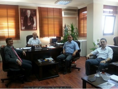 EYÜP İLÇE GIDA TARIM VE HAYVANCILIK MÜDÜRLÜĞÜ`NÜ ZİYARET ETTİK