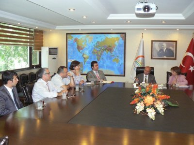 GIDA TARIM VE HAYVANCILIK BAKANLIĞI ZİYARETİ