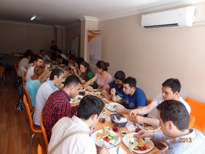 3 TECRÜBE PAYLAŞIM KAHVALTIMIZI GERÇEKLEŞTİRDİK