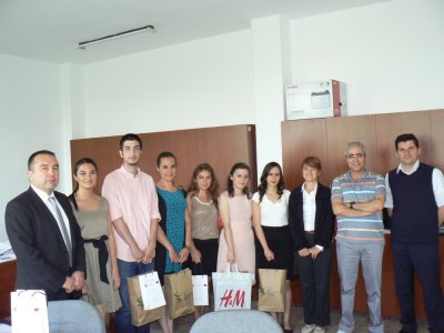 HACETTEPE ÜNİVERSİTESİ 10 PROJE SERGİSİ`NE KATILDIK