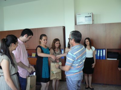 HACETTEPE ÜNİVERSİTESİ 10 PROJE SERGİSİ`NE KATILDIK