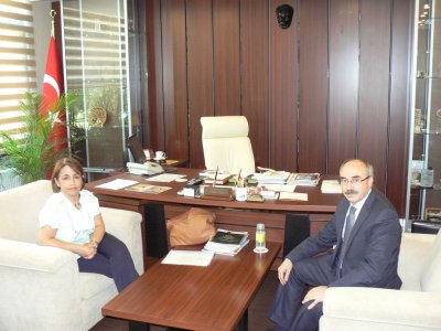 TAGEM GENEL MÜDÜRÜ DOÇDRMASUM BURAK İLE GÖRÜŞTÜK