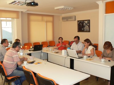 8GIDA MÜHENDİSLİĞİ KONGRESİ 5HAZIRLIK TOPLANTISINI GERÇEKLEŞTİRDİK