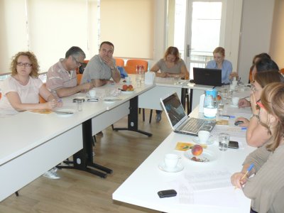 8GIDA MÜHENDİSLİĞİ KONGRESİ 5HAZIRLIK TOPLANTISINI GERÇEKLEŞTİRDİK