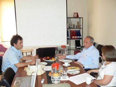 3 ODA BAŞKANI GÜNDEMDEKİ KONULARI KONUŞMAK ÜZERE BİR ARAYA GELDİ 