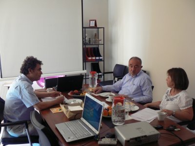 3 ODA BAŞKANI GÜNDEMDEKİ KONULARI KONUŞMAK ÜZERE BİR ARAYA GELDİ 