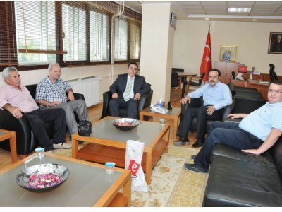 KONYA TİCARET ODASI BAŞKANI ZİYARET EDİLDİ