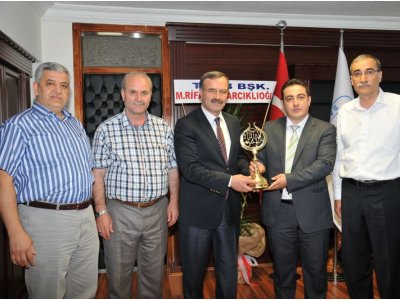 KONYA SANAYİ ODASI BAŞKANI ZİYARET EDİLDİ