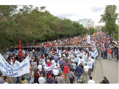 2 TEMMUZ MİTİNGİ ANKARA KOLEJ MEYDANINDA GERÇEKLEŞTİRİLDİ