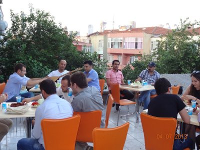 SIRA GECEMİZİ GERÇEKLEŞTİRDİK