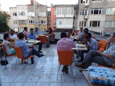 SIRA GECEMİZİ GERÇEKLEŞTİRDİK