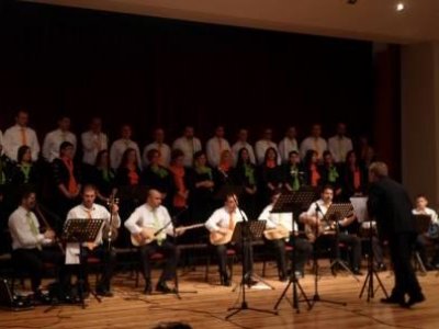 TÜRK HALK MÜZİĞİ KOROSU KONSERİ 