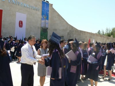 HACETTEPE ÜNİVERSİTESİ GIDA MÜHENDİSLİĞİ BÖLÜMÜ MEZUNİYET TÖRENİ’NE KATILDIK