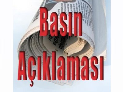MESLEK ODALARINDAN ORTAK AÇIKLAMA