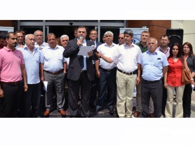 MAKİNA MÜHENDİSLERİ ODASI ADANA ŞUBESİNE YAPILAN SALDIRIYI KINANDI 