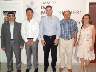 AYDIN ÜNİVERSİTESİNİN ODAMIZI ZİYARETİ