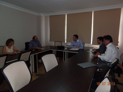 AYDIN ÜNİVERSİTESİNİN ODAMIZI ZİYARETİ