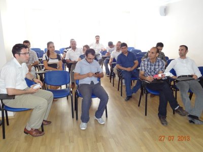 TEMMUZ 2013 GENEL ÜYE TOPLANTIMIZI GERÇEKLEŞTİRDİK