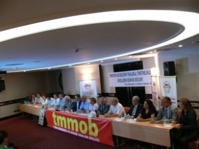 ODA BAŞKANLARI BASIN TOPLANTISI DÜZENLEDİ
